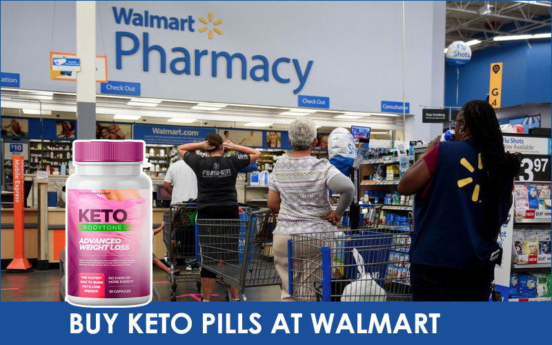 Keto Pills Walmart