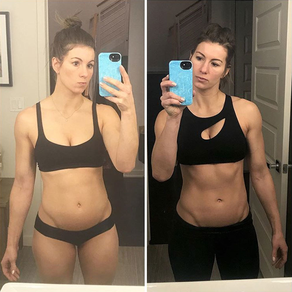 One Shot Keto pills before after